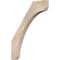 Ekena Millwork 3 1/2"W x 28"D x 36"H Legacy Smooth Knee Brace, Douglas Fir BRC04X28X36LEC00SDF - alternate 1